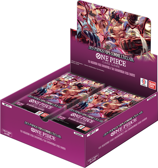 Display One piece OP-11 - boite de 24 boosters - Français