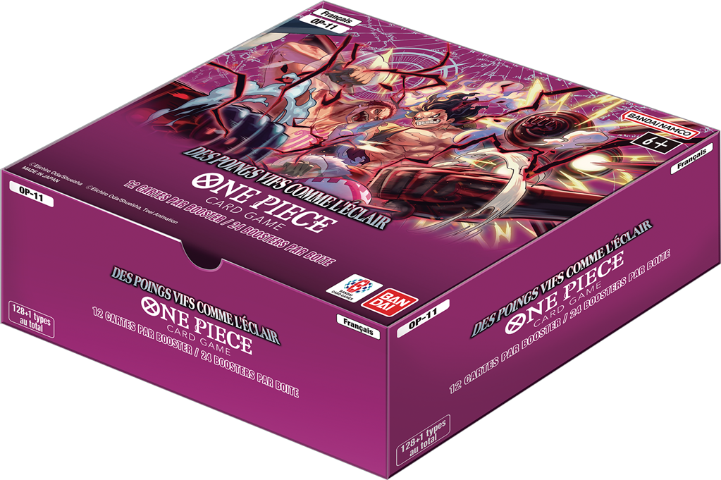 Display One piece OP-11 - boite de 24 boosters - Français