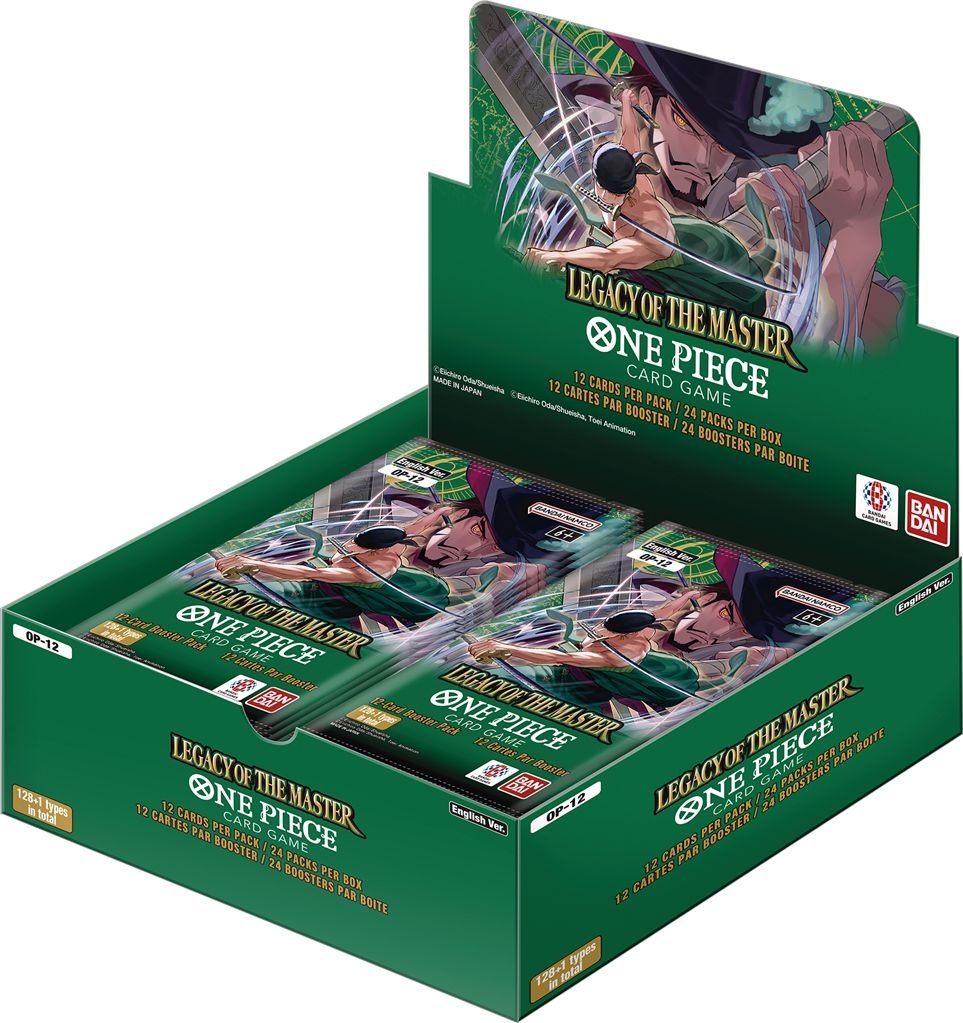 Display One piece OP-12 - boite de 24 boosters - Anglaise