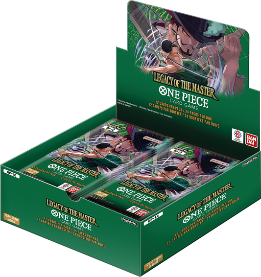 Display One piece OP-12 - boite de 24 boosters - Anglaise