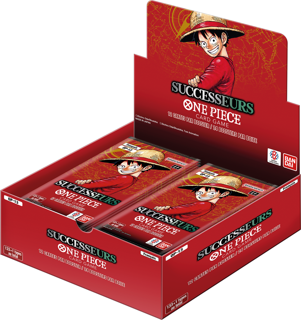 Display One piece OP-13 - Boite de 24 boosters - Français
