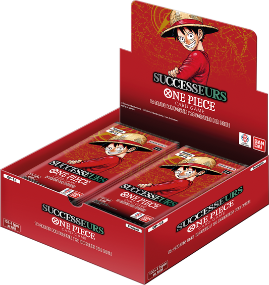 Display One piece OP-13 - Boite de 24 boosters - Français