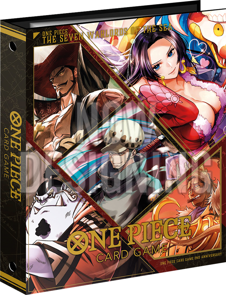 Classeur cartes One piece - Seven Warlords of the sea Binder Set