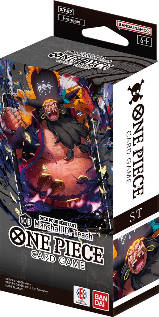 Deck One piece ST-27 Marshall.D Teach