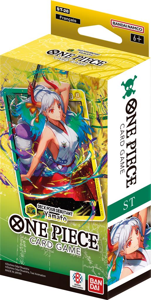 Deck One piece ST-28 Yamato