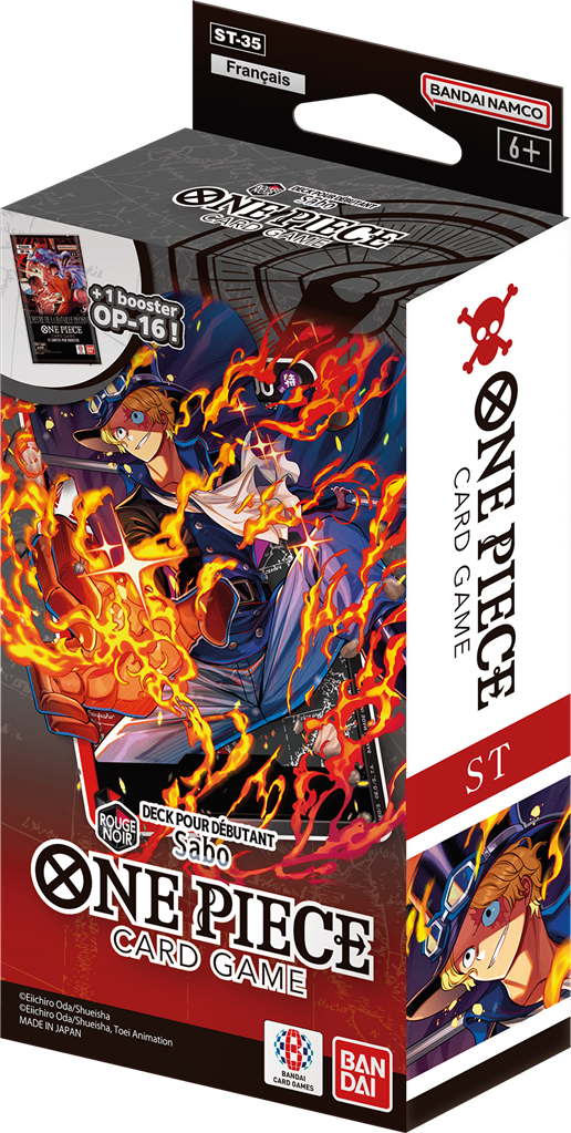 Deck One piece - ST35 FR