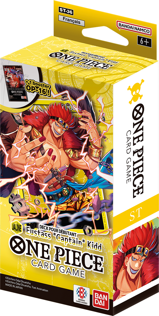 Deck One piece - ST36 FR