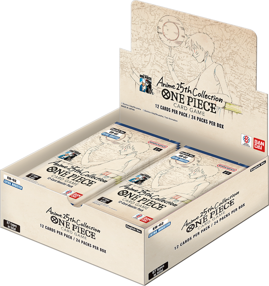 Display One piece EB-02 - boite de 24 boosters - Anglaise