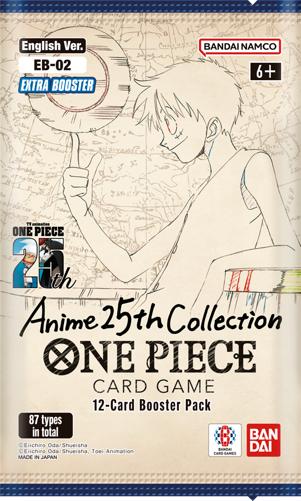Display One piece EB-02 - boite de 24 boosters - Anglaise