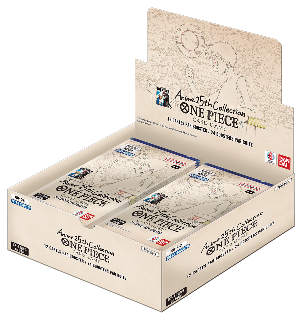Display One piece EB-02 - boite de 24 boosters - Français