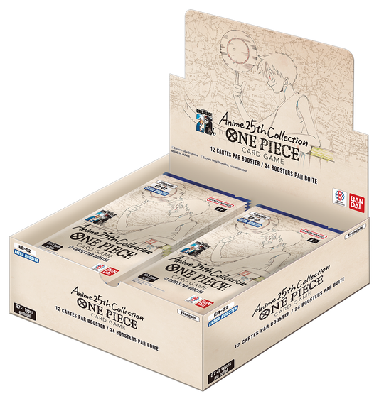 Display One piece EB-02 - boite de 24 boosters - Français