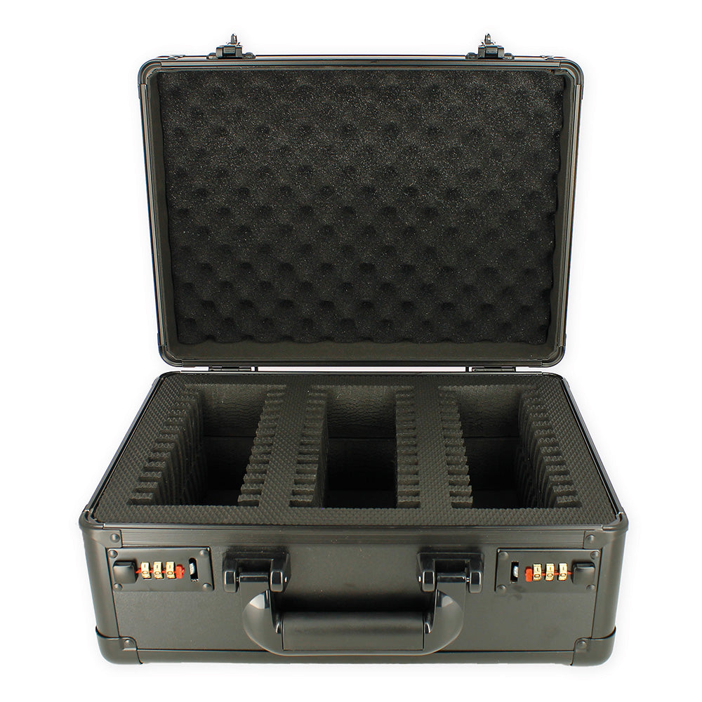 VALISETTE RANGE CARTES GRADÉES 36CM X42PCS