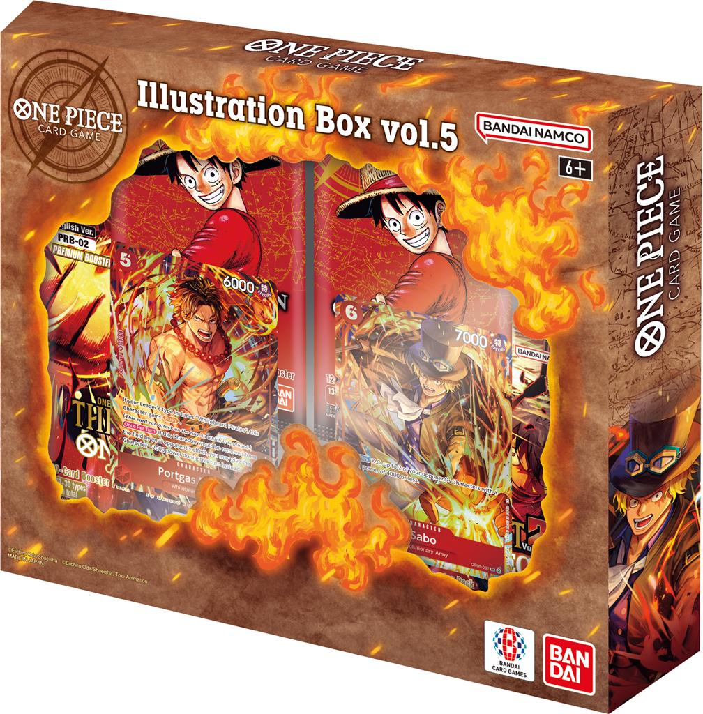 Coffret One piece - Illustration Box Vol.5 EN