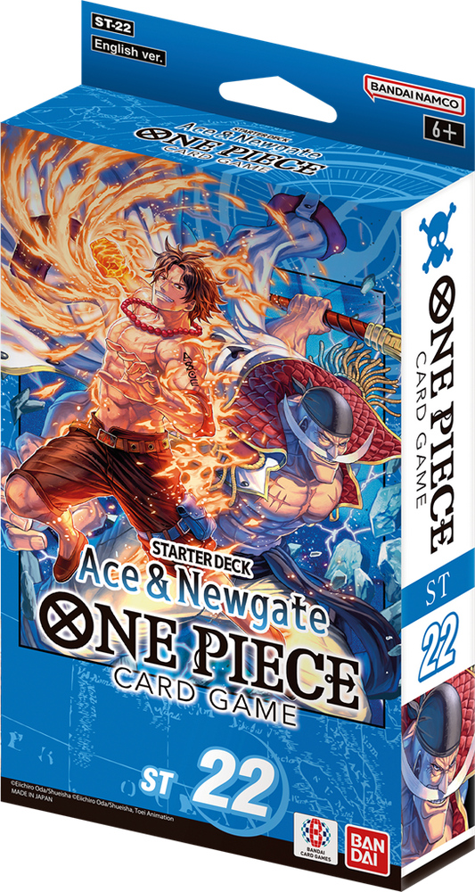 Deck One piece ST-22 Ace & Newgate ENG