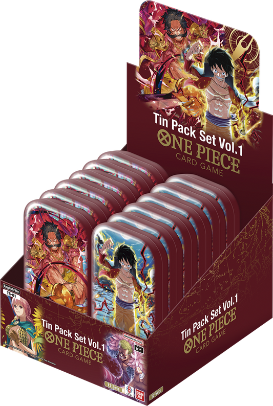 One Piece : TS01 Tin Pack Set 01 FR