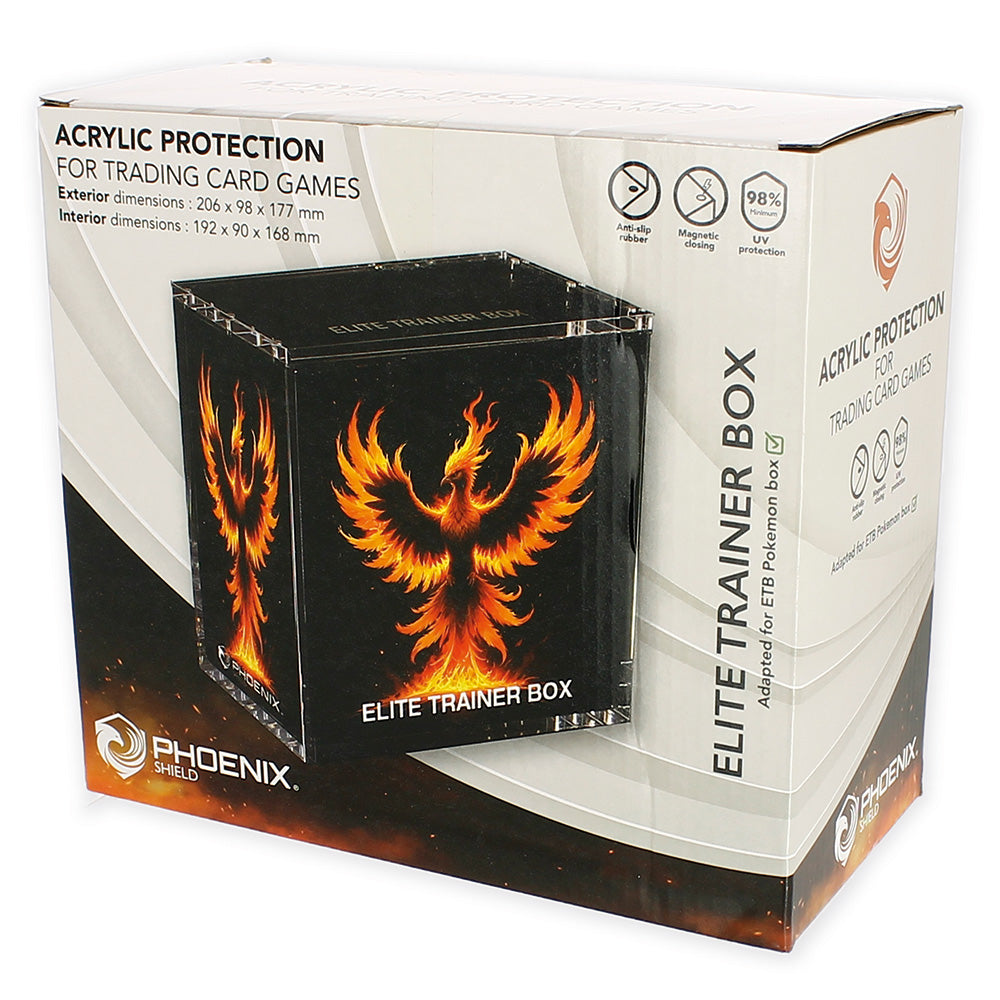 Protection Acrylique - ETB - Pokémon - Phoenix Shield
