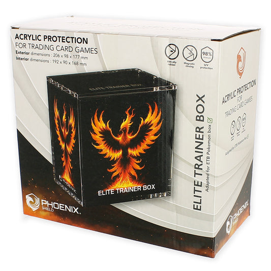 Protection Acrylique - ETB - Pokémon - Phoenix Shield
