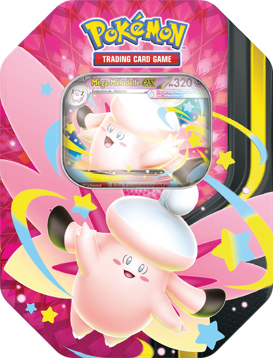 Pokebox - Mega Melodelfe