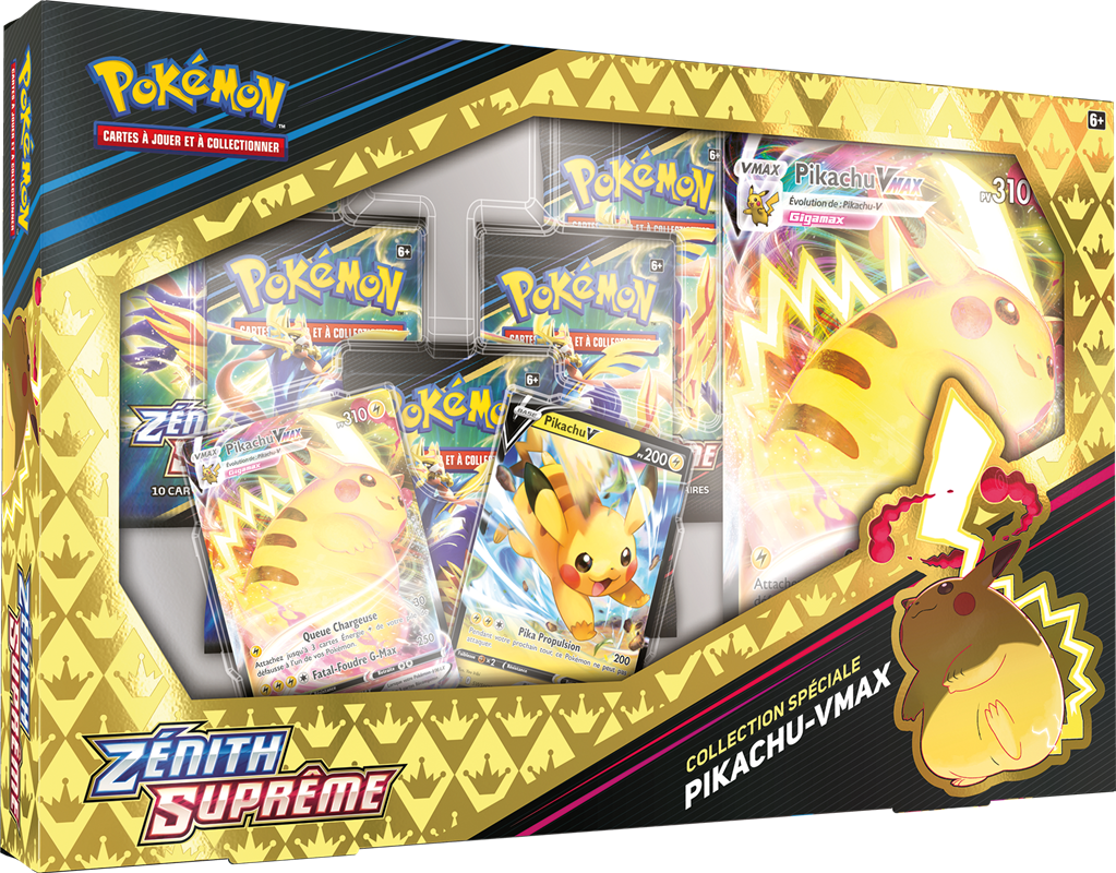 Coffret Pikachu V-Max EB12.5 Zenith suprème