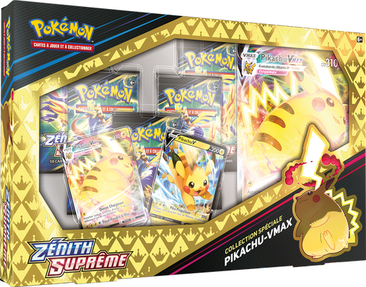 Coffret Pikachu V-Max EB12.5 Zenith suprème