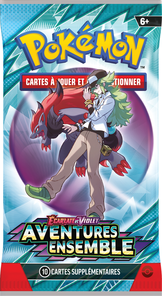 Booster EV09 - Aventure ensemble