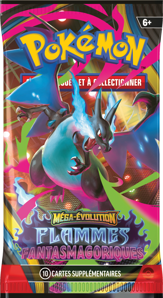 Booster Pokémon - ME02 - Flammes fantasmagoriques