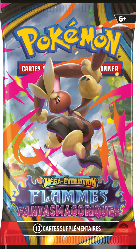 Booster Pokémon - ME02 - Flammes fantasmagoriques