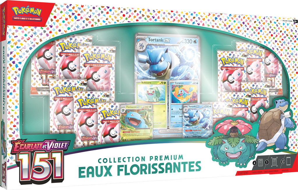 Coffret Premium Eaux Florissantes 151