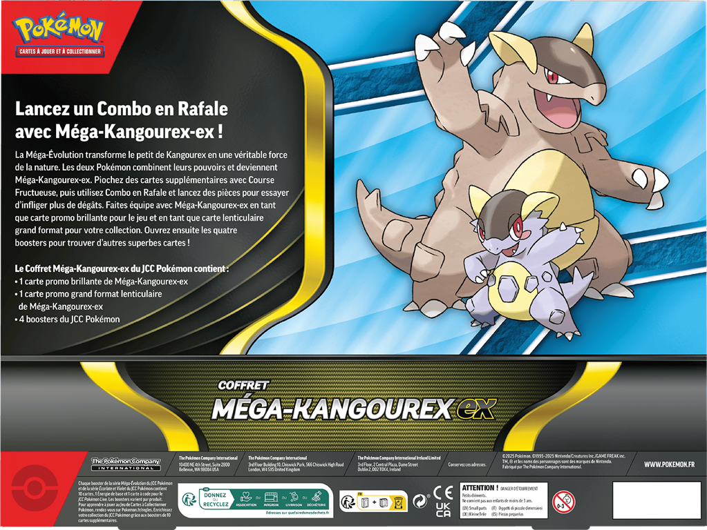 Coffret Mega Kangourex ex
