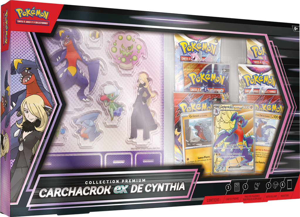 Coffret Premium Carchacrok-ex de Cynthia