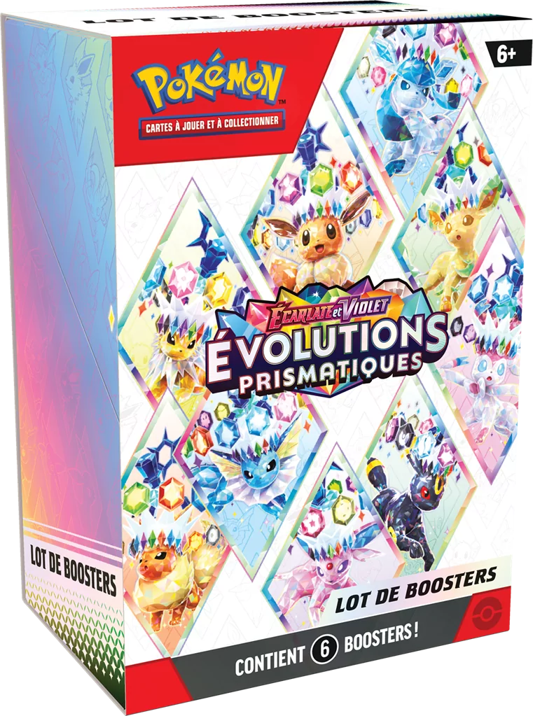 Display EV8.5 de 10 Bundle - Evolutions prismatiques