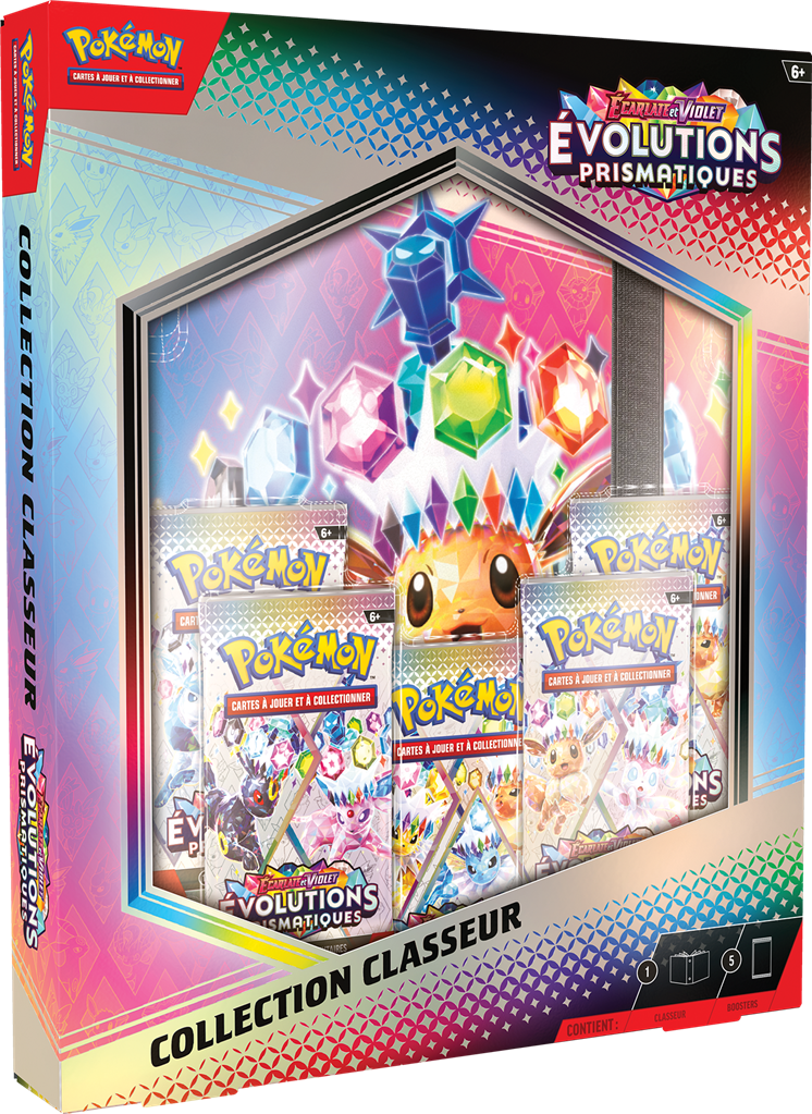 Coffret Classeur - EV8.5 - Evolution prismatique