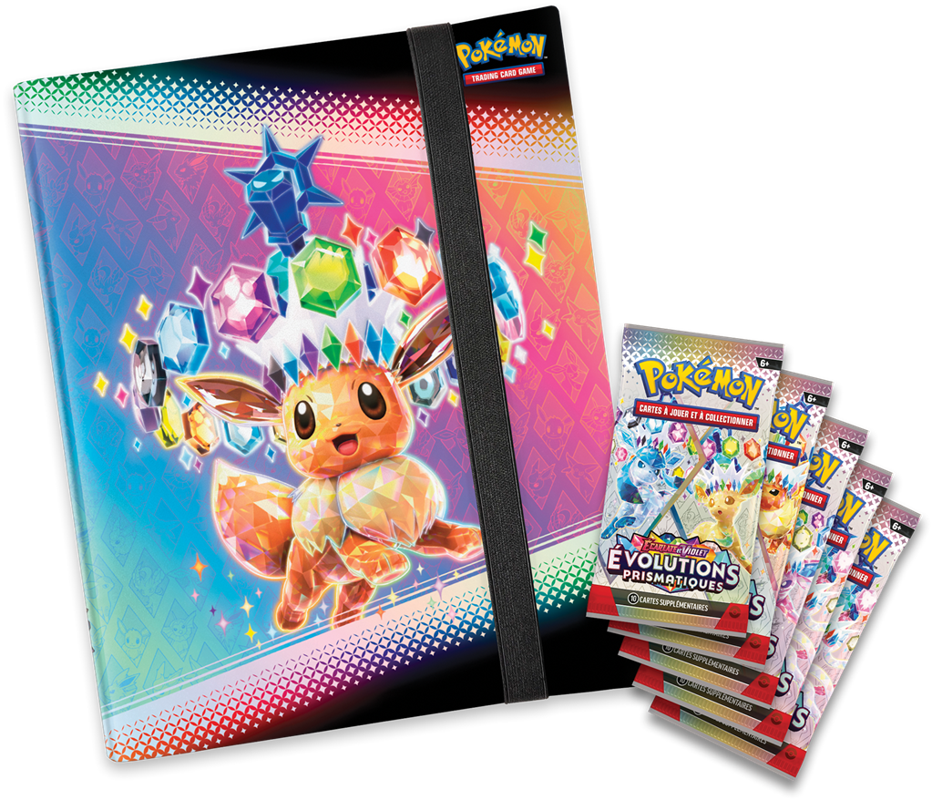 Coffret Classeur - EV8.5 - Evolution prismatique