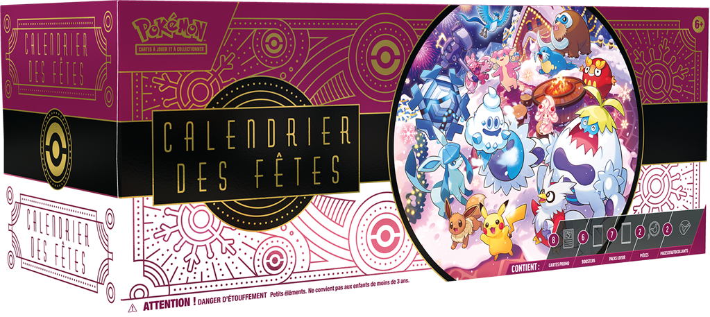Calendrier des Fêtes 2025