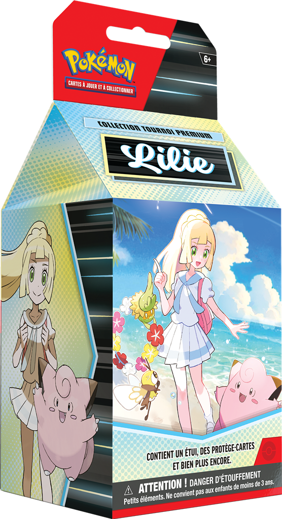 Brique de Lait - Lillie - Coffret Collection Tournoi Premium Lilie