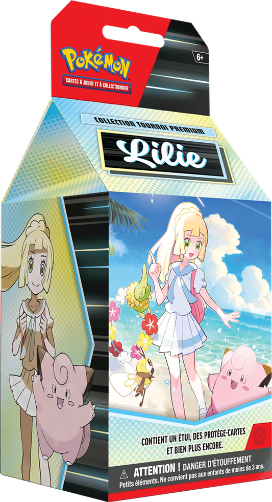 Brique de Lait - Lillie - Coffret Collection Tournoi Premium Lilie