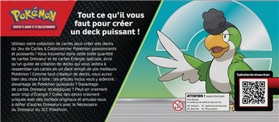 Kit de Construction du Dresseur 2024
