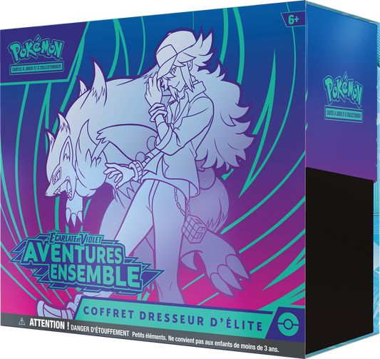 Coffret Pokémon Dresseur d'élite - EV09 - Aventures Ensemble