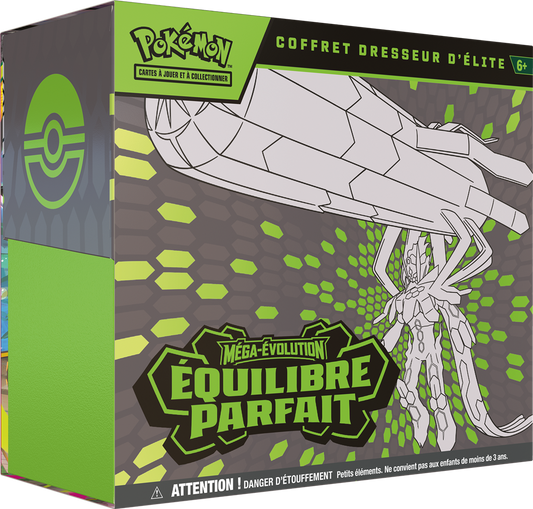 Coffret Pokémon Dresseur d'élite - ME03 - Equilibre Parfait