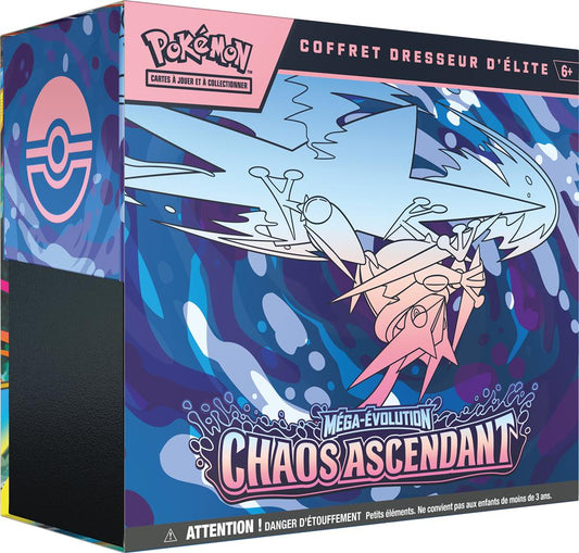 Coffret Pokémon Dresseur d'élite - ME04 - Chaos Ascendant