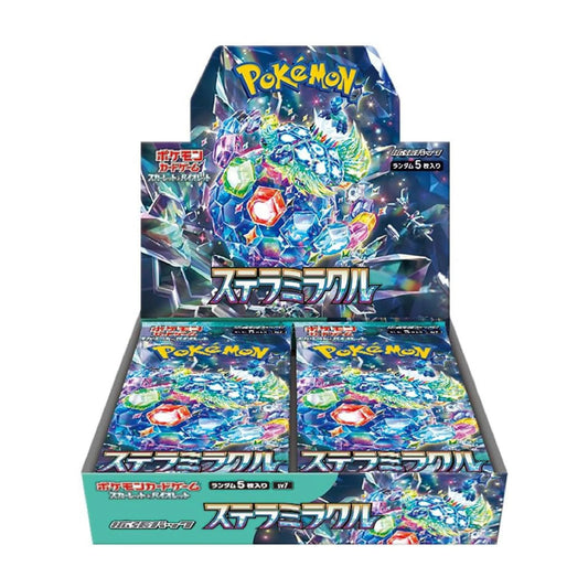 Display SV7 Stellar Crown - Boîte de 30 Boosters - Japonais