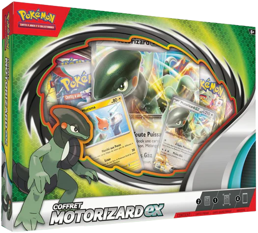 Coffret pokémon Motorizard ex