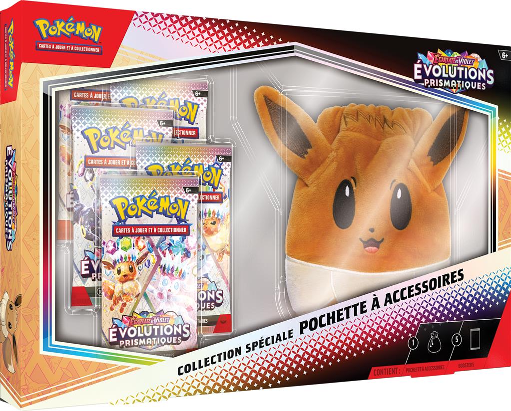Coffret Accessoires Evoli EV8.5 Evolutions prismatiques