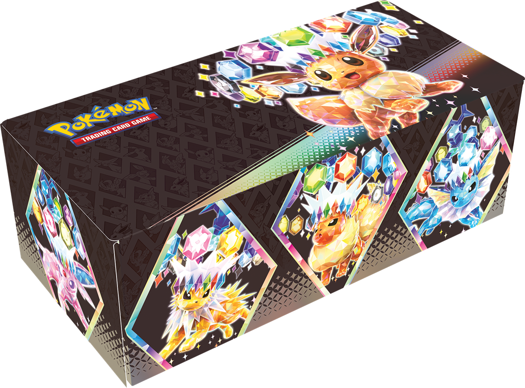 Coffret Boîte Surprise Pokémon EV8.5