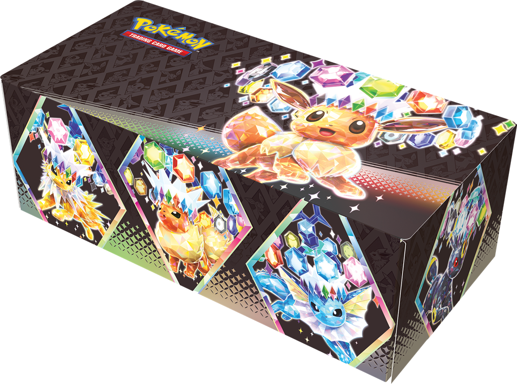 Coffret Boîte Surprise Pokémon EV8.5