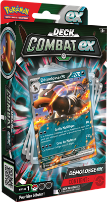 Deck de Combat Demolosse EX