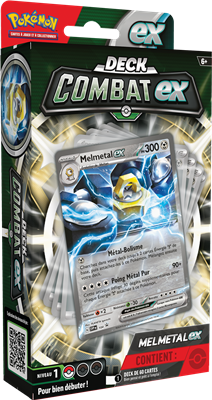 Deck de Combat Melmetal EX