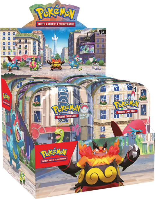 Display Mini Tins - Illumis