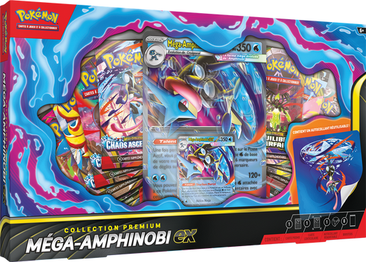 Coffret Mega Amphinobi ex