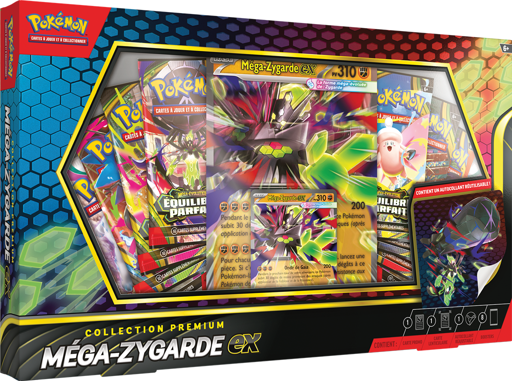 Coffret Mega Zygarde ex